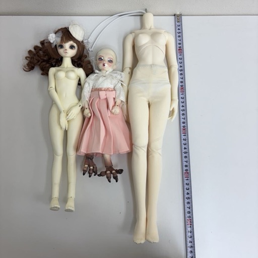 ドール まとめて3点 人形 女の子 ボディ