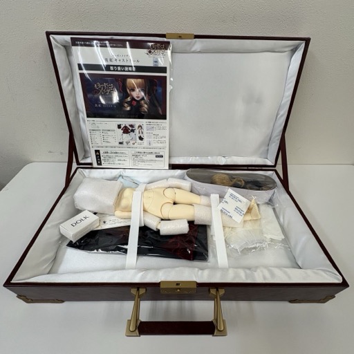 DOLK 薔薇乙女シリーズ ローゼンメイデン 真紅 キャストドール 40cm 人形 再現トランク ドール鞄付き
